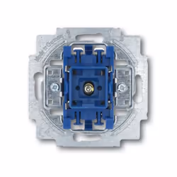 Busch-Jaeger 1012-0-1127, 2P, Bleu, Gris, RoHS, CE, 250 V, 71 mm, 25 mm