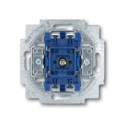 Busch-Jaeger 1012-0-1127 commutateur électrique 2P Bleu, Gris