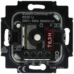 Busch-jaeger - Variateur rotatif Busch 200 - 1000 w