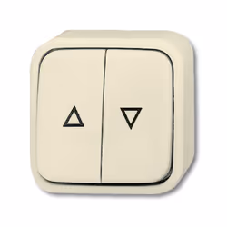 Busch-Jaeger 1042-0-0688, Boutons, Beige, CE, 63 mm, 31 mm, 1 pièce(s)