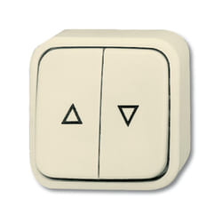 Busch-Jaeger 1042-0-0688 interrupteur d'éclairage Beige