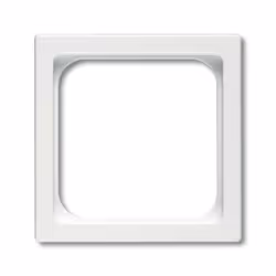 Busch-Jaeger 1746/10-84, Blanc, Sans vis, Busch-Jaeger, 63 mm, 63 mm, 51 x 51 mm