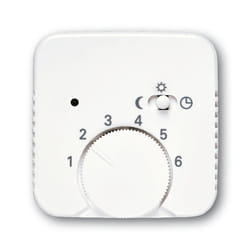 Busch-Jaeger 1795-214 support pour capteur et couvre-pied Blanc