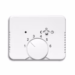 Busch-Jaeger 1795-24G, Blanc, Busch-Jaeger 1095 U, 1096 U, 1095 UF, 70 mm, 54 mm