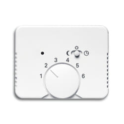 Busch-Jaeger 1795-24G support pour capteur et couvre-pied Blanc