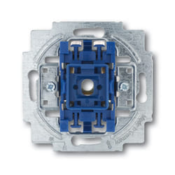 Busch-Jaeger 2020 US-206 commutateur électrique 1P Bleu, Métallique