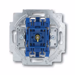 Busch-Jaeger 2020 USGL, 1P, Bleu, Métallique, CE, RoHS, 250 V, 10 A, 71 mm
