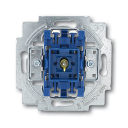 Busch-Jaeger 2020 USGL commutateur électrique 1P Bleu, Métallique