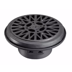 Busch-Jaeger 8200-0-0013, 1-voie, 1.0 canaux, Avec fil, 6 W, 72 - 12000 Hz, Noir