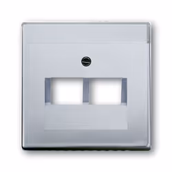 Busch-Jaeger 1710-0-3610, Aluminium, conventionnel, Toutes marques, 63 mm, 63 mm, 1 pièce(s)