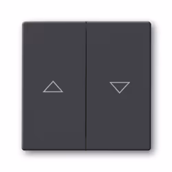Busch-Jaeger Schalterserien, Boutons, Noir, 63 mm, 63 mm, 1 pièce(s)