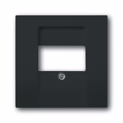 Busch-Jaeger 1710-0-3613, Anthracite, conventionnel, Toutes marques, 63 mm, 63 mm, 1 pièce(s)