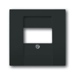 Busch-Jaeger 1710-0-3613 Plaque de commutation et obturateur Anthracite