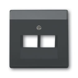 Busch-Jaeger 1710-0-3615 Plaque de commutation et obturateur Anthracite