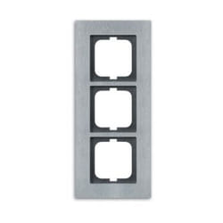 Busch-Jaeger 1723-860 Plaque de commutation et obturateur Acier inoxydable