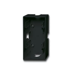 Busch-Jaeger 1702-81 Plaque de commutation et obturateur Noir