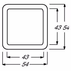 Busch-Jaeger 2562-214 Blanc