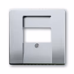 Busch-Jaeger 1710-0-3659, Aluminium, conventionnel, Toutes marques, 63 mm, 63 mm, 1 pièce(s)