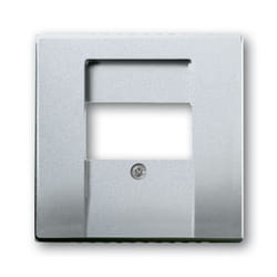 Busch-Jaeger 1710-0-3659 Plaque de commutation et obturateur Aluminium