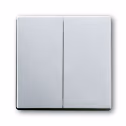 Busch-Jaeger 1751-0-2942, Boutons, Argent, 63 mm, 63 mm, 1 pièce(s)
