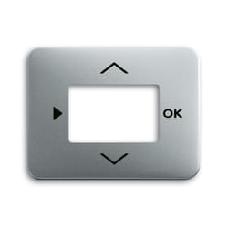 Busch-Jaeger 6430-0-0290 Plaque de commutation et obturateur Titane
