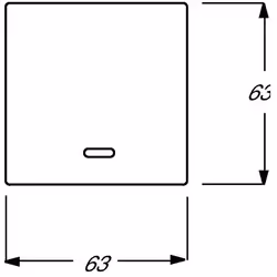 Busch-Jaeger 6543-83-101 Aluminium