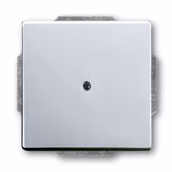 Busch-Jaeger 1710-0-3664, Aluminium, conventionnel, Toutes marques, 63 mm, 63 mm, 1 pièce(s)
