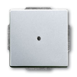 Busch-Jaeger 1710-0-3664 Plaque de commutation et obturateur Aluminium