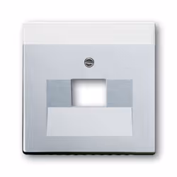 Busch-Jaeger 1710-0-3674, Aluminium, conventionnel, Toutes marques, 63 mm, 63 mm, 1 pièce(s)
