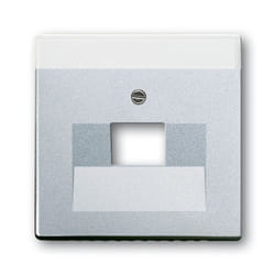 Busch-Jaeger 1710-0-3674 Plaque de commutation et obturateur Aluminium