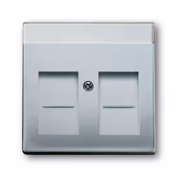 Busch-Jaeger 1800-83, Aluminium, Busch-Jaeger, 1810, 1812, 1814, 1816, 1818, 1819, 1820, 63 mm, 63 mm, 1 pièce(s)