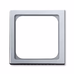 Busch-Jaeger 1710-0-3677, Aluminium, Sans vis, Toutes marques, 63 mm, 63 mm, 51 x 51 mm