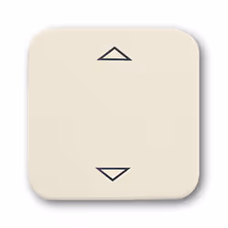 Busch-Jaeger 6430-212-102, Commande de fermeture, Blanc, 6411 U-101, 6411 U/S-101, 6418 U, 6402 U, 54 mm, 54 mm