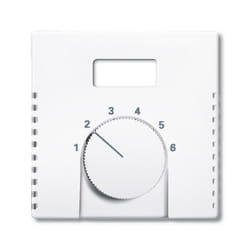 Busch-Jaeger 1794 TA-84 support pour capteur et couvre-pied Blanc