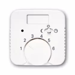 Busch-Jaeger 1795 TA-214, Blanc, Busch-Jaeger 1095 UTA, 1096 UTA, 54 mm, 54 mm