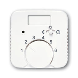 Busch-Jaeger 1795 TA-214 support pour capteur et couvre-pied Blanc