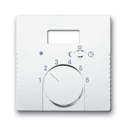 Busch-Jaeger 1795 TA-84 support pour capteur et couvre-pied Blanc