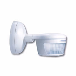 Busch-Jaeger 220 ProfessionalLINE ohne IR-Handsender, Capteur infra-rouge, Avec fil, 16 m, Mur, Intérieure, Extérieure, Blanc