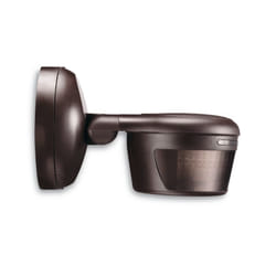 Busch-Jaeger 220 ProfessionalLINE ohne IR-Handsender Capteur infra-rouge Avec fil Mur Marron