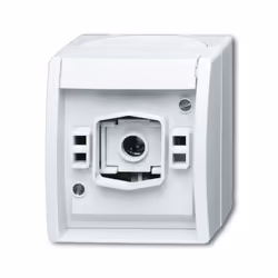 Busch-Jaeger 2661 W-54, Blanc, IP44