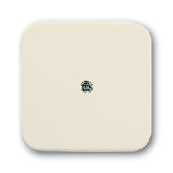 Busch-Jaeger 1724-0-0244 Plaque de commutation et obturateur Blanc
