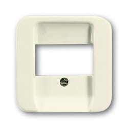 Busch-Jaeger 1724-0-0434 Plaque de commutation et obturateur Blanc