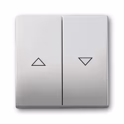 Busch-Jaeger 1751-0-2964, Boutons, Acier inoxydable, 63 mm, 63 mm, 1 pièce(s)