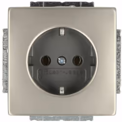 La prise de courant SCHUKO dispose d´un connecteur à fiche 2 pôles. Modèle : 2 pôles avec connexion enfichable;Couleur