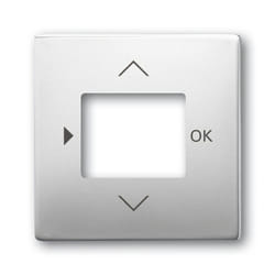 Busch-Jaeger 6430-0-0344 Plaque de commutation et obturateur Acier inoxydable