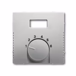 Busch-Jaeger 1794 TA-866, Gris, Busch-Jaeger 1094 UTA, 1097 UTA, 63 mm, 63 mm