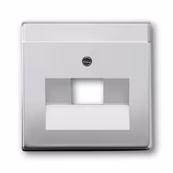 Busch-Jaeger 1710-0-3763, Acier inoxydable, Acier inoxydable, conventionnel, Toutes marques, 63 mm, 63 mm