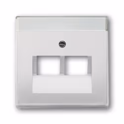 Busch-Jaeger 1710-0-3764, Acier inoxydable, Acier inoxydable, conventionnel, Toutes marques, 63 mm, 63 mm