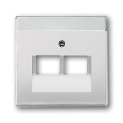 Busch-Jaeger 1710-0-3764 Plaque de commutation et obturateur Acier inoxydable