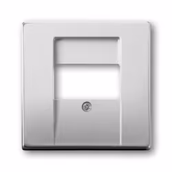 Busch-Jaeger 1710-0-3765, Acier inoxydable, Acier inoxydable, conventionnel, Toutes marques, 60 mm, 60 mm
